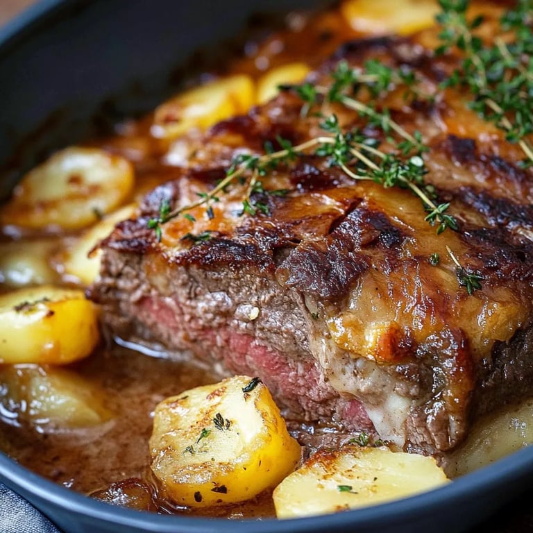 Kartoffel-Hackfleisch-Auflauf