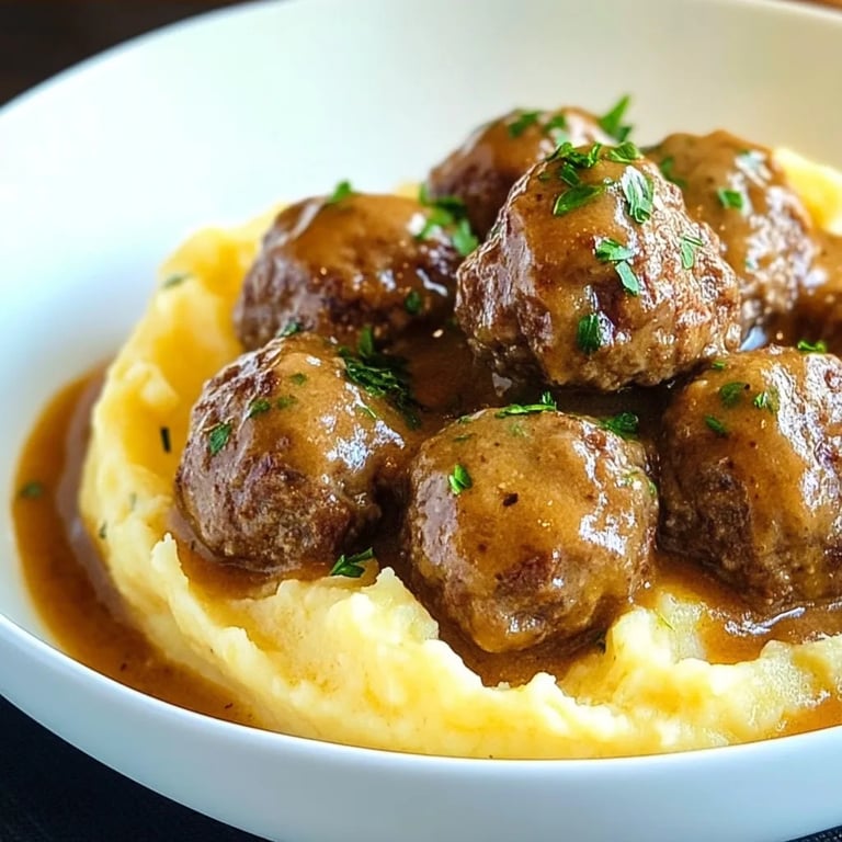 Hackbällchen mit Kartoffelpüree: Ein Unglaubliches Ultimatives Rezept