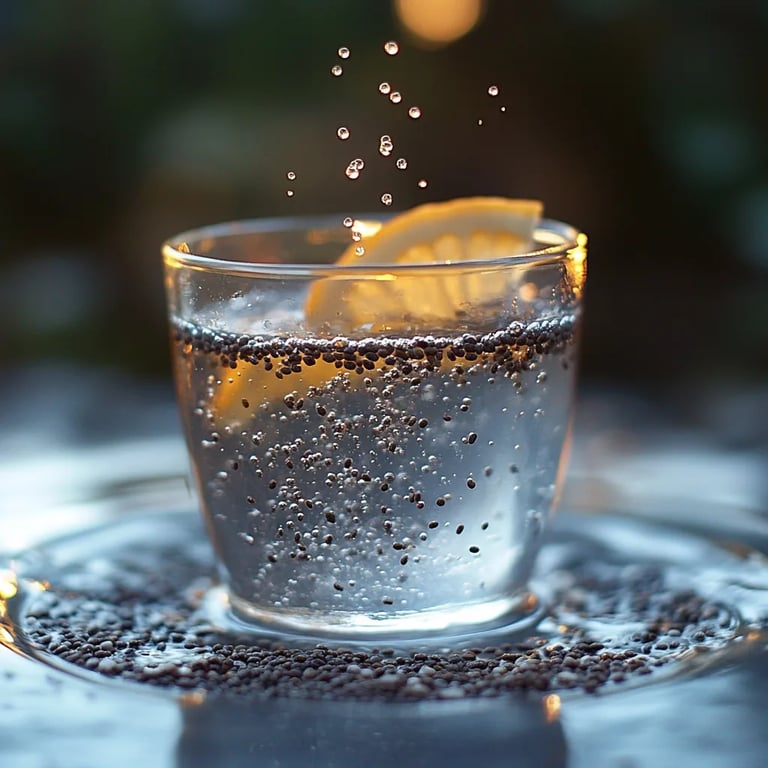 Chia Seed and Cinnamon Water: An Incredible Ultimate Recipe