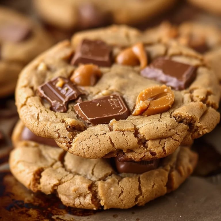 Crumbl Reese's Peanut Butter Cup Cookies