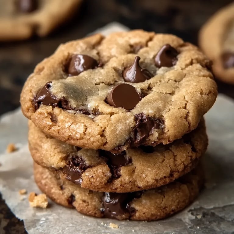 Brown Butter Chocolate Chip Cookies