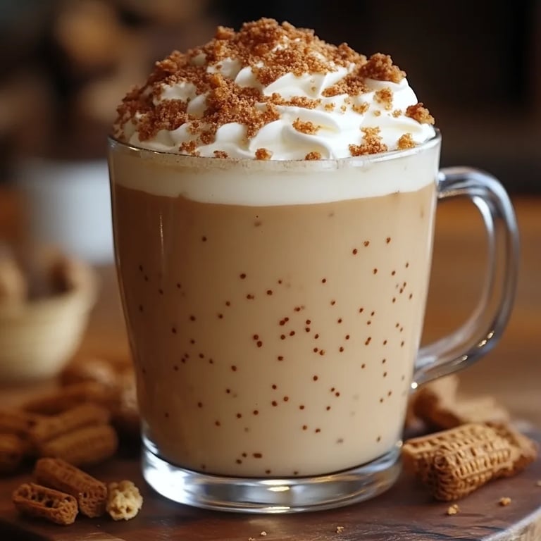 Biscoff-Latte-Rezept: Ein Unglaubliches Ultimatives Rezept für 1 Glücksmoment