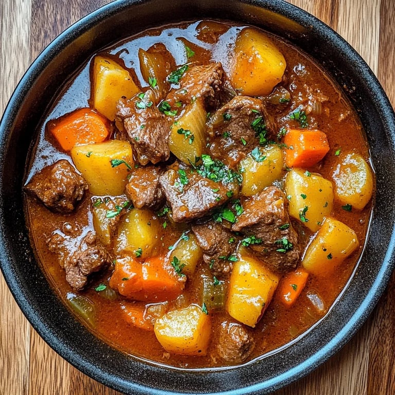 Homemade Beef Stew