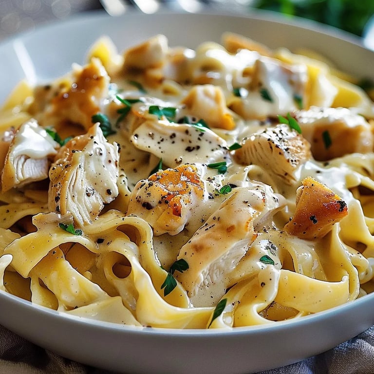 Chicken Buttered Noodles