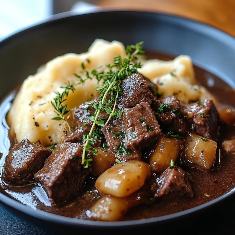 Hirschgulasch Rezept