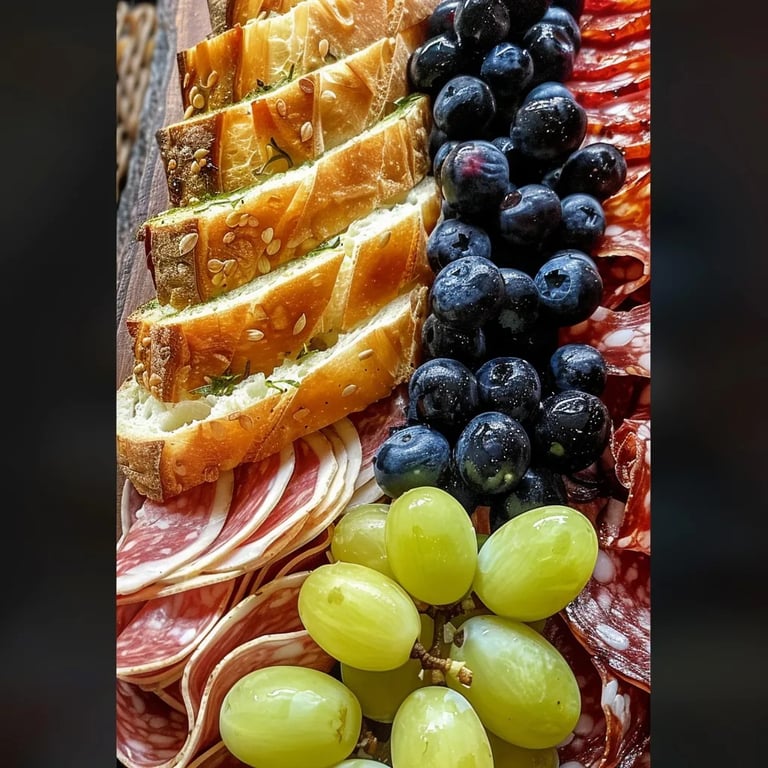 Cheap Charcuterie Board