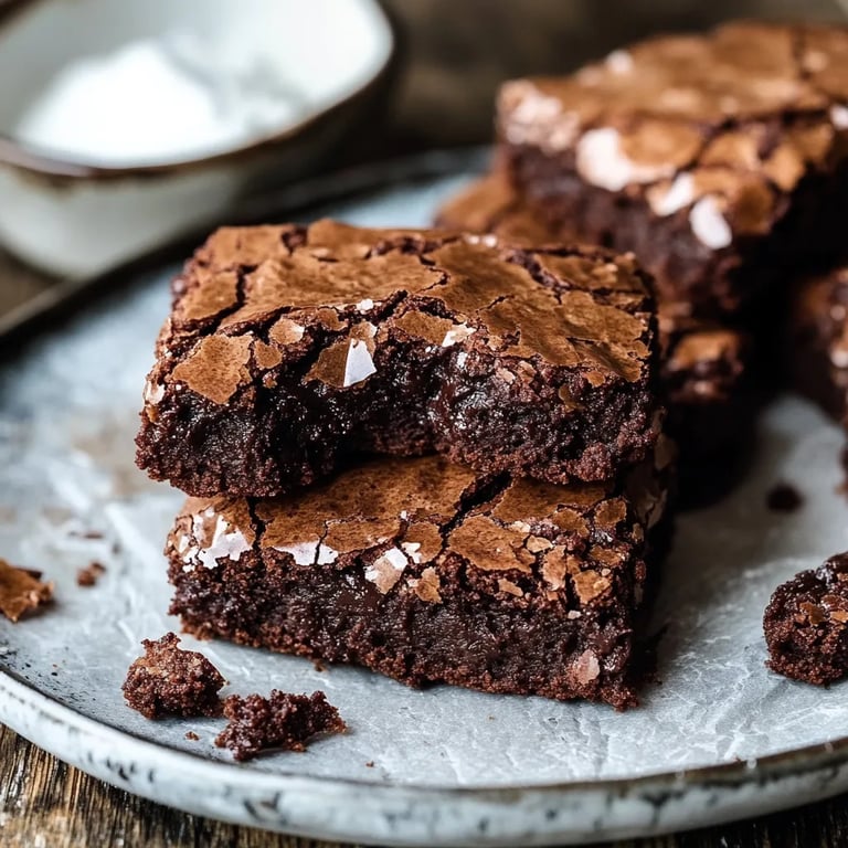 Saftige Brownies