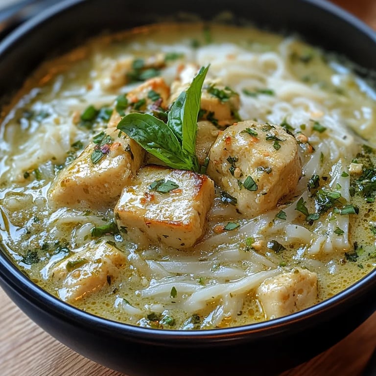 Thailändische grüne Currysuppe: Ein Unglaubliches Ultimatives Rezept für 5 Sinne