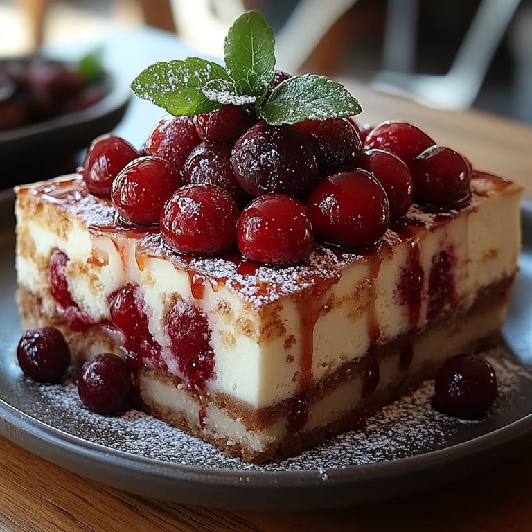 Kirsch-Amaretto-Tiramisu: Ein Unglaubliches Ultimatives Rezept für 6 Personen