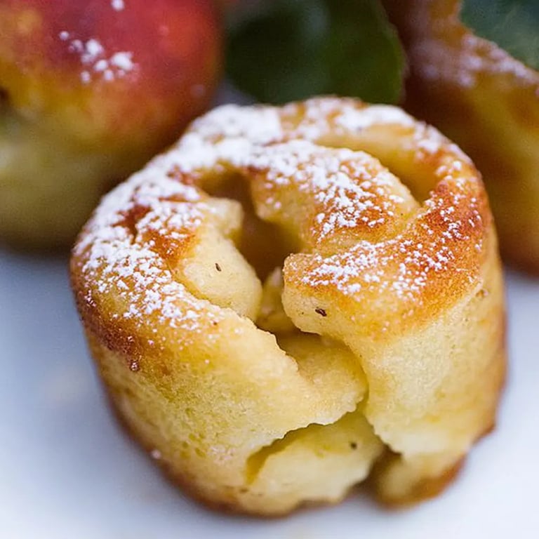 Apfel-Zimtschnecken