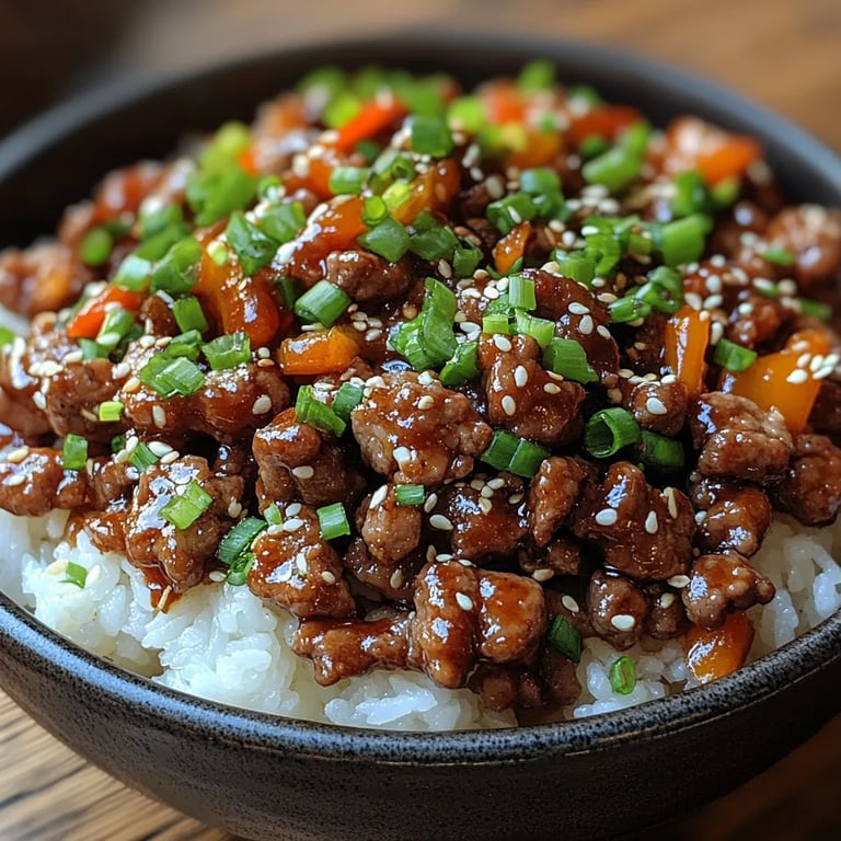 Bœuf Haché Teriyaki : Une Recette Incroyable Ultime