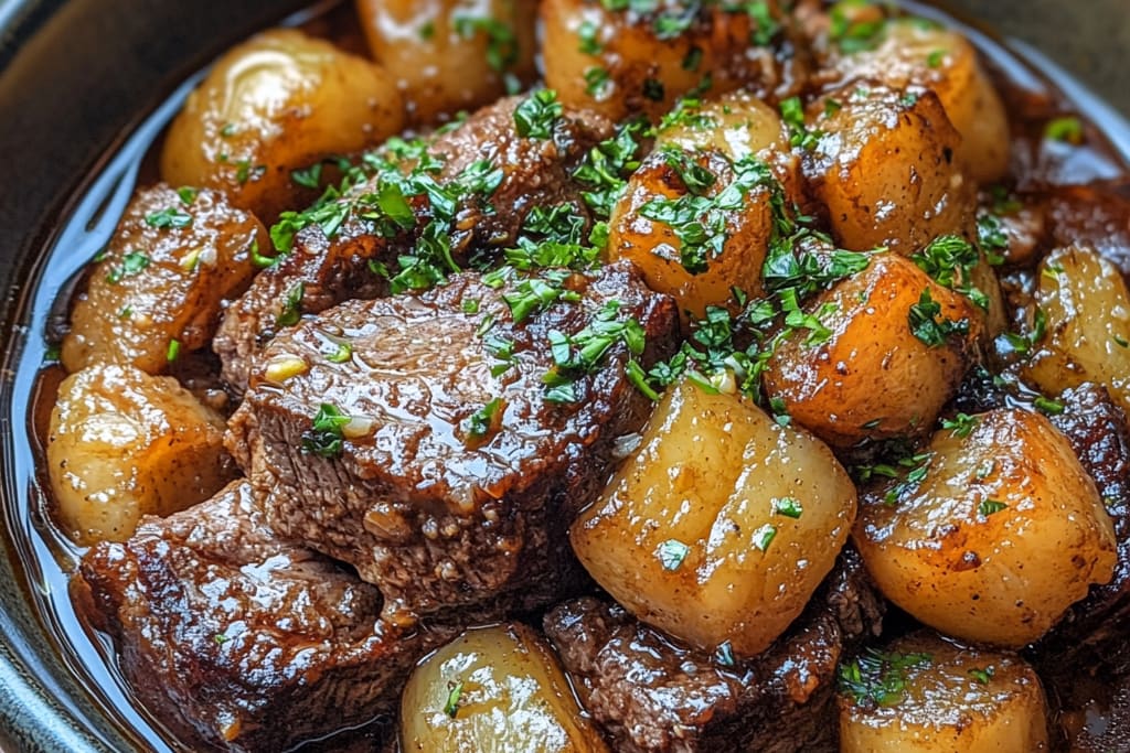 Rotwein geschmortes Rindfleisch: Ein unglaubliches ultimates Rezept