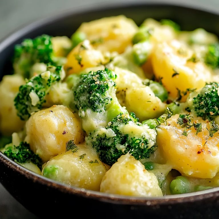 Cremige Brokkoli-Kartoffeln