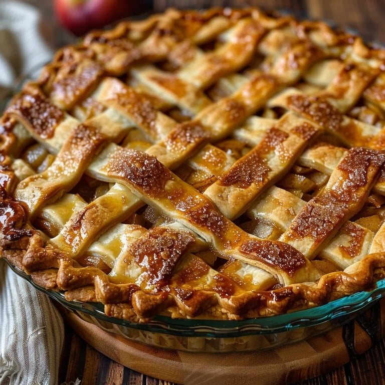 Classic American Apple Pie Recipe