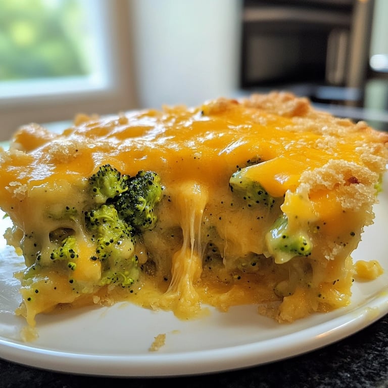 Broccoli Cheese Casserole