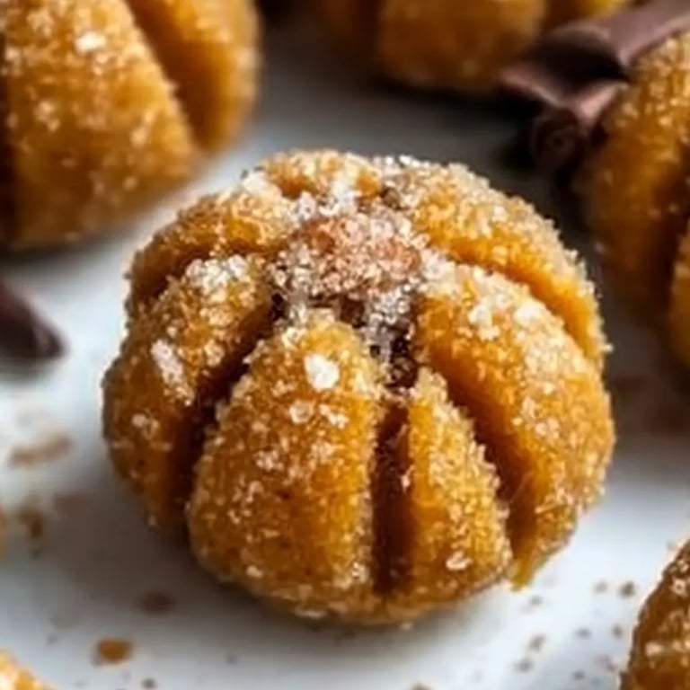 Pumpkin Pie Balls