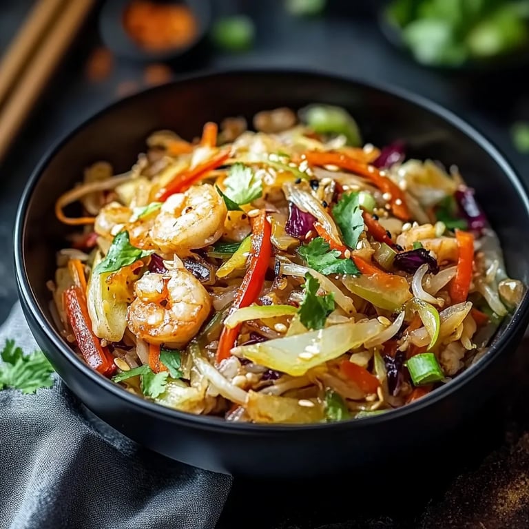 Asiatische Krautpfanne