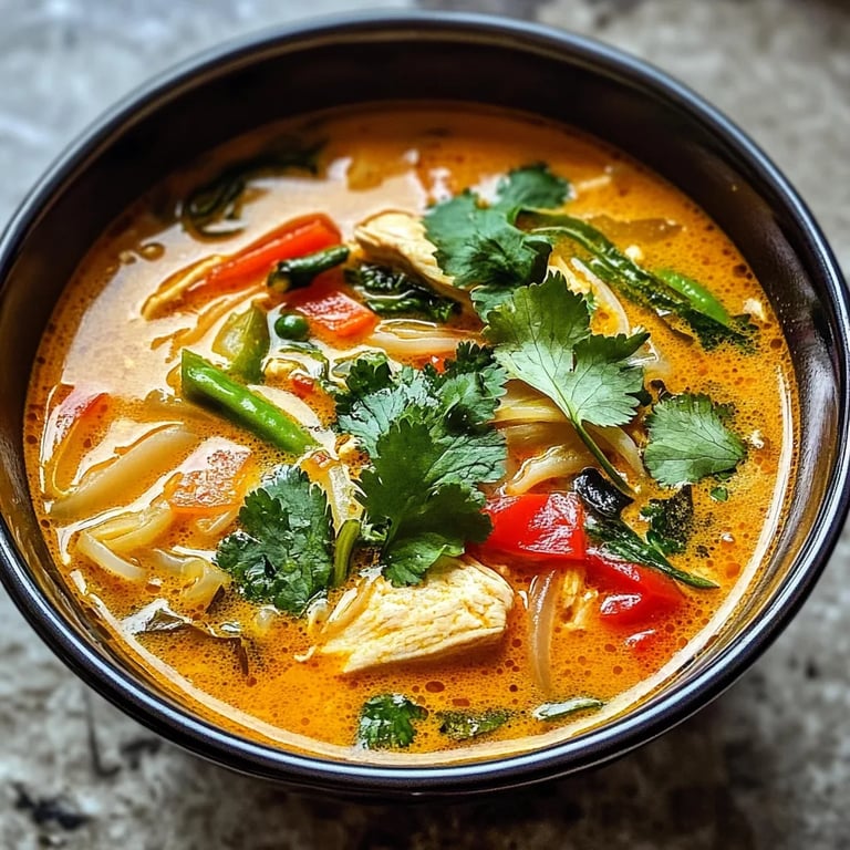 Simple Thai Chicken Soup for Busy Nights