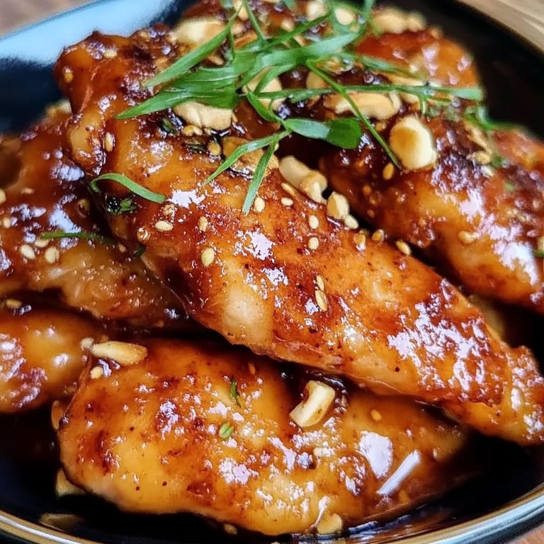 Filé de Frango com Molho de Mel e Alho: Uma Receita Incrível e Definitiva para o Seu Jantar