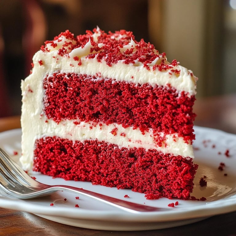 Best Red Velvet Cake