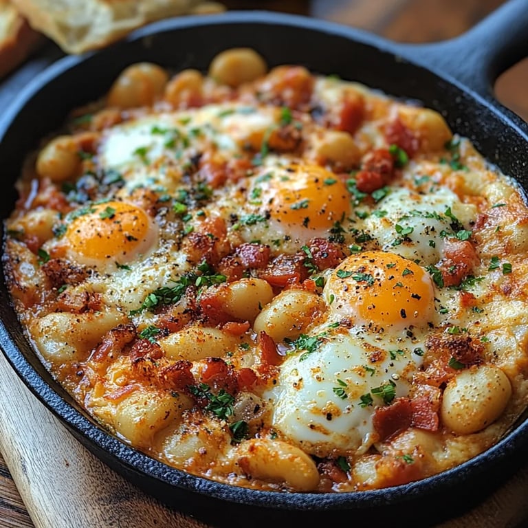 Spanish Beans & Eggs: The Incredible Ultimate Recipe for Breakfast