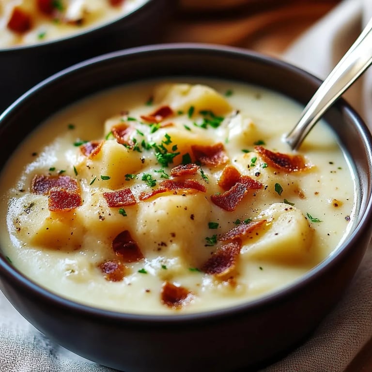 Loaded Baked Potato Soup