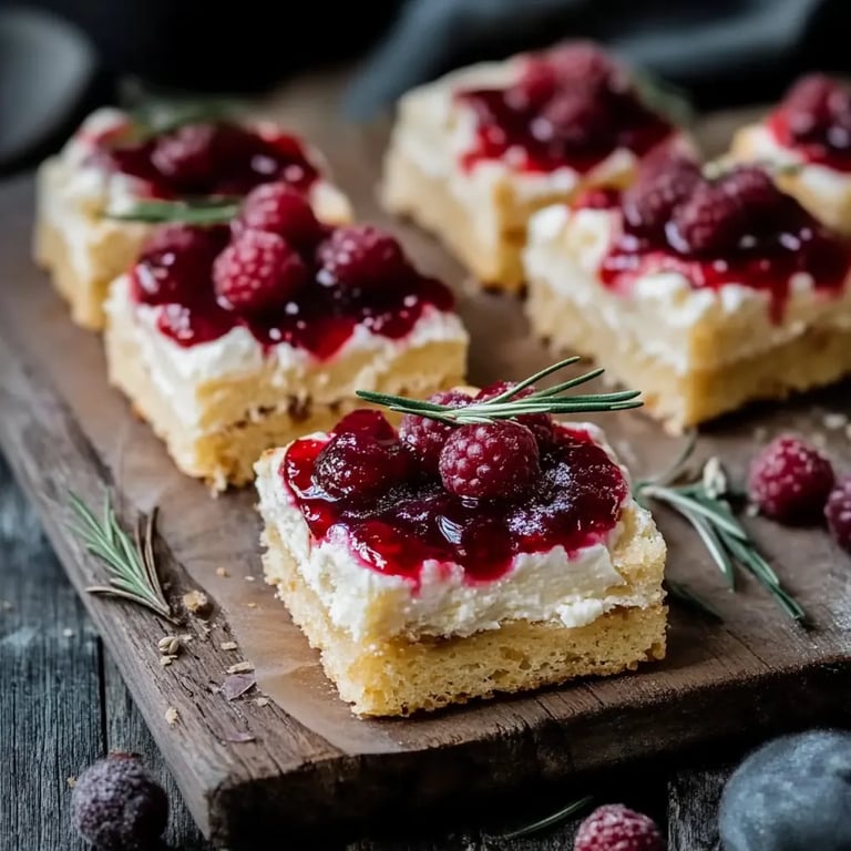 Cranberry-Brie-Häppchen ohne Backen