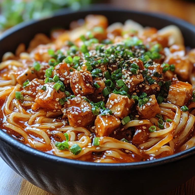 Fideos Szechuan Fáciles: Una Increíble Receta Última