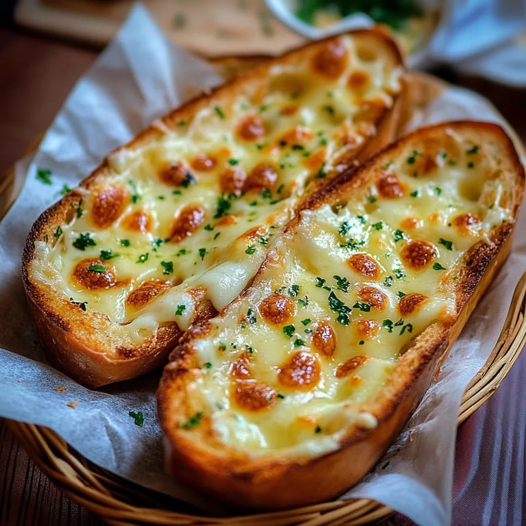 Fluffy Cheesy Garlic Bread: The Ultimate Amazing Recipe