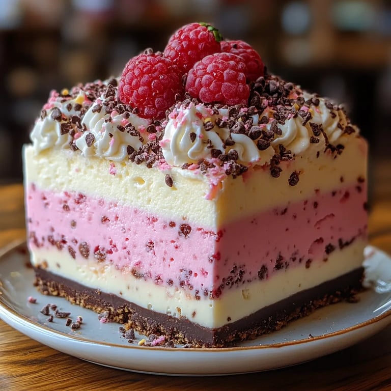 Délice de Fudge Napolitain Coloré : Une Recette Incroyable Ultime