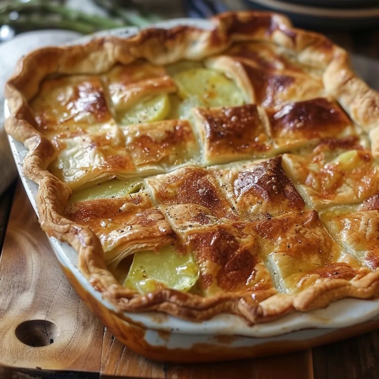 Jamie Oliver Leek And Potato Pie