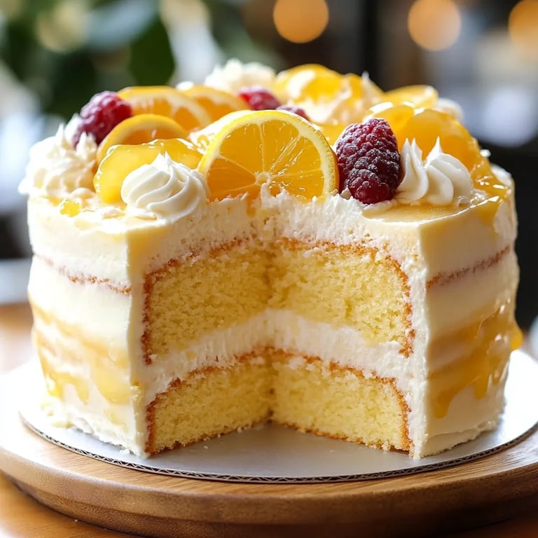 Amazing Lemon Curd Cake: The Ultimate Recipe to Delight Your Taste Buds