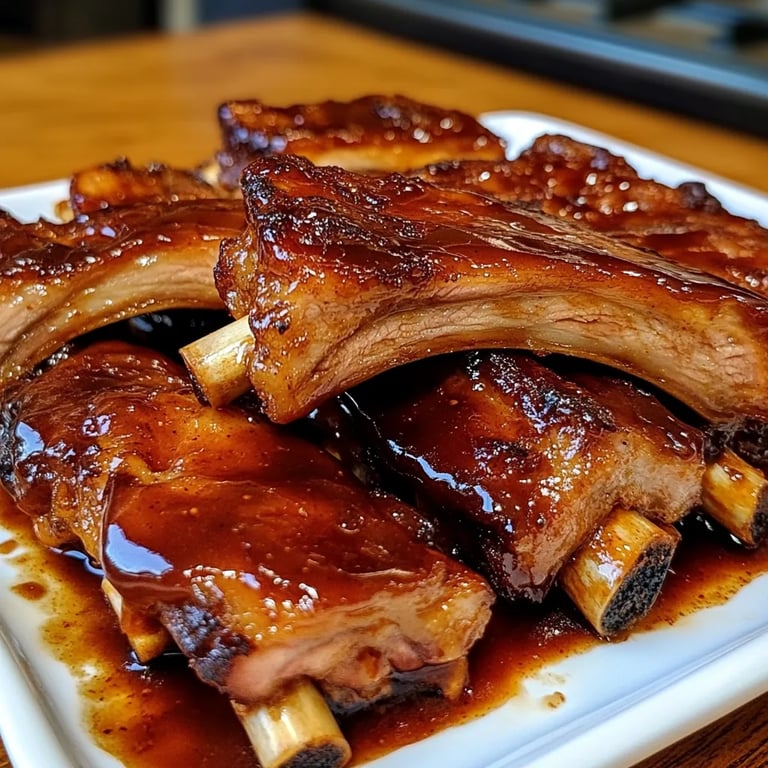 Costelinha de Porco Agridoce: Uma Receita Incrível e Definitiva para 5 Pessoas
