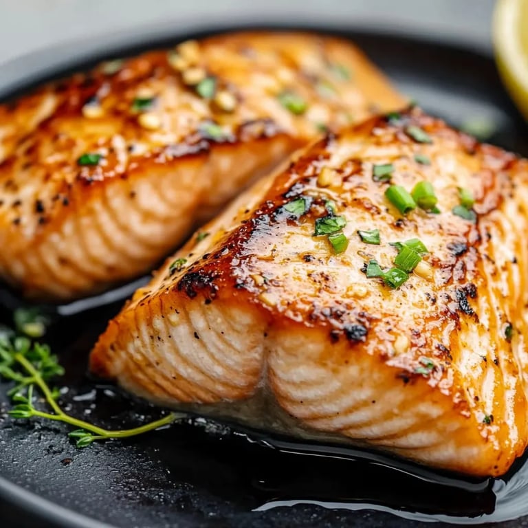 Easy Pan Seared Salmon