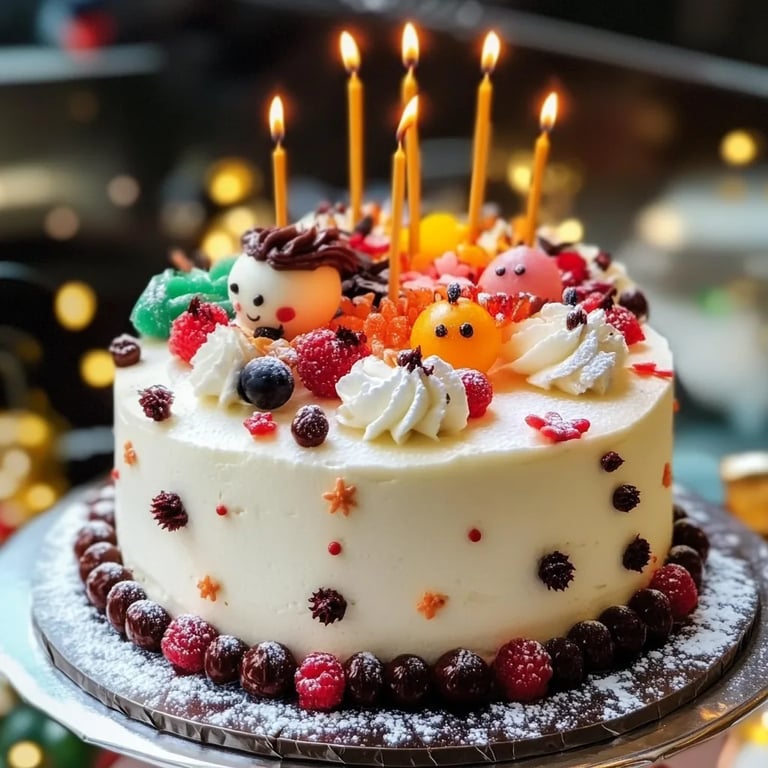Meilleur Gâteau d'Anniversaire Facilement : Un Incroyable Recette Ultime Pour Vos Célébrations