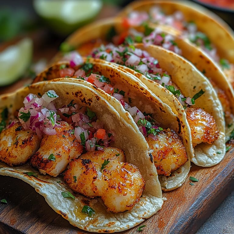 Tacos de Pescado Crujientes: La Increíble Receta Última