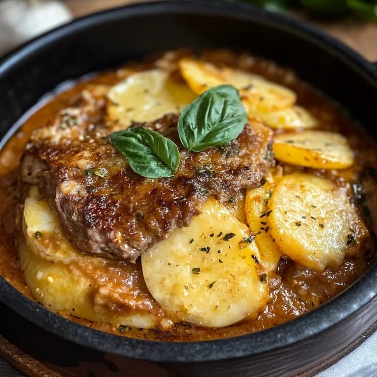 Kartoffel-Hackfleisch Auflauf