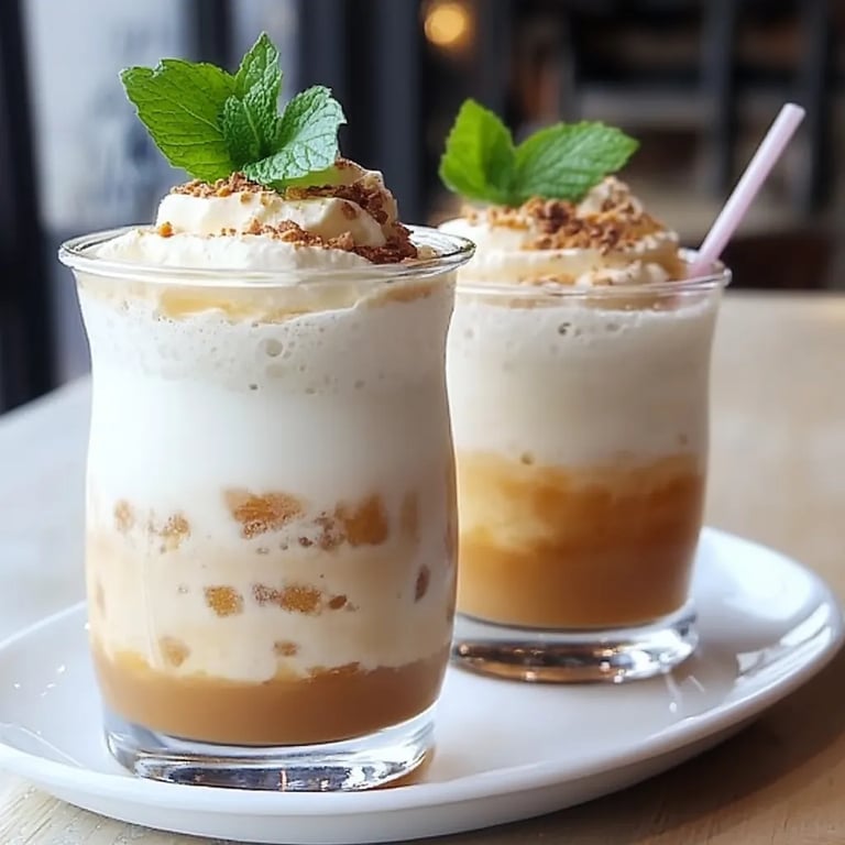 Té Tailandés Helado de Coco y Macaron: Una Increíble Receta Última