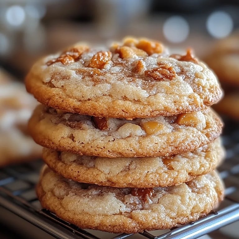 Cookies Moelleux Façon Cobbler à la Pêche : Une Recette Incroyable Ultime