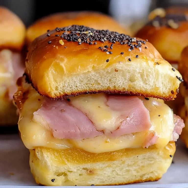 Ham and Havarti Cheese Sliders: An Incredible Ultimate Recipe