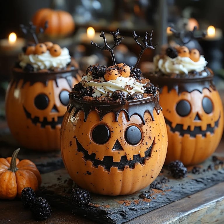 Pumpkin Patch Dirt Cups Recipe: An Incredible Ultimate Treat for Fall