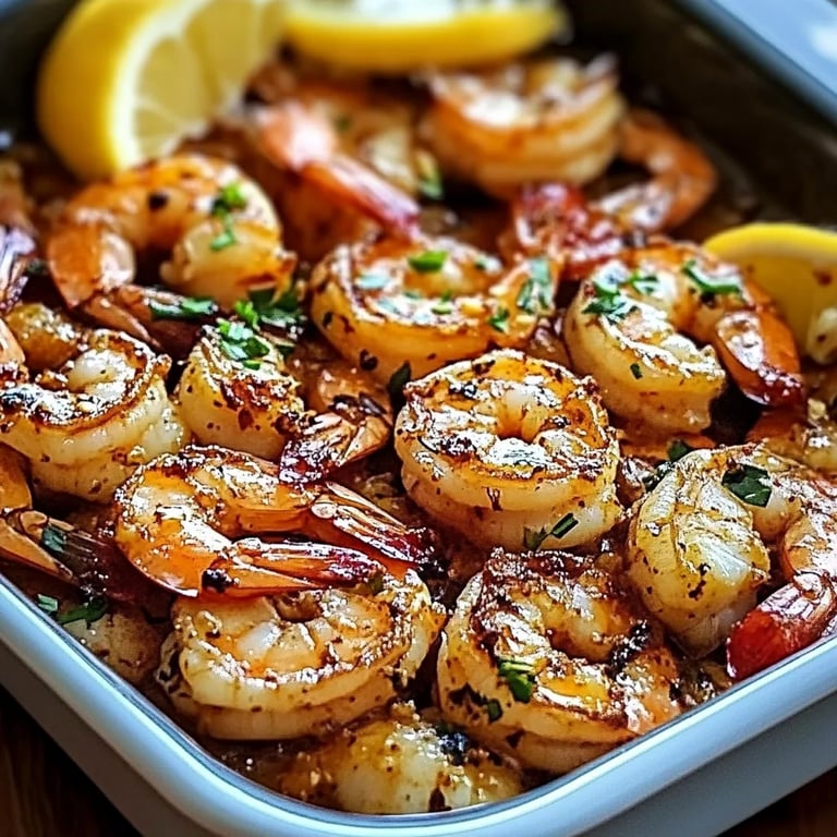 Spicy Lemon Garlic Shrimp: An Incredible Ultimate Recipe