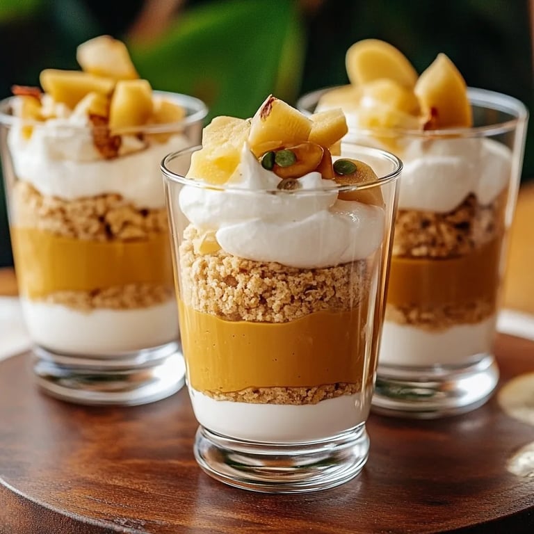 Mini Dessert Cups Everyone Will Be Talking About