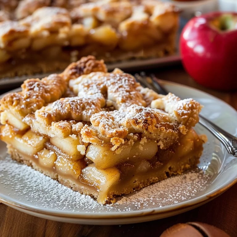 Apple Pie Bars