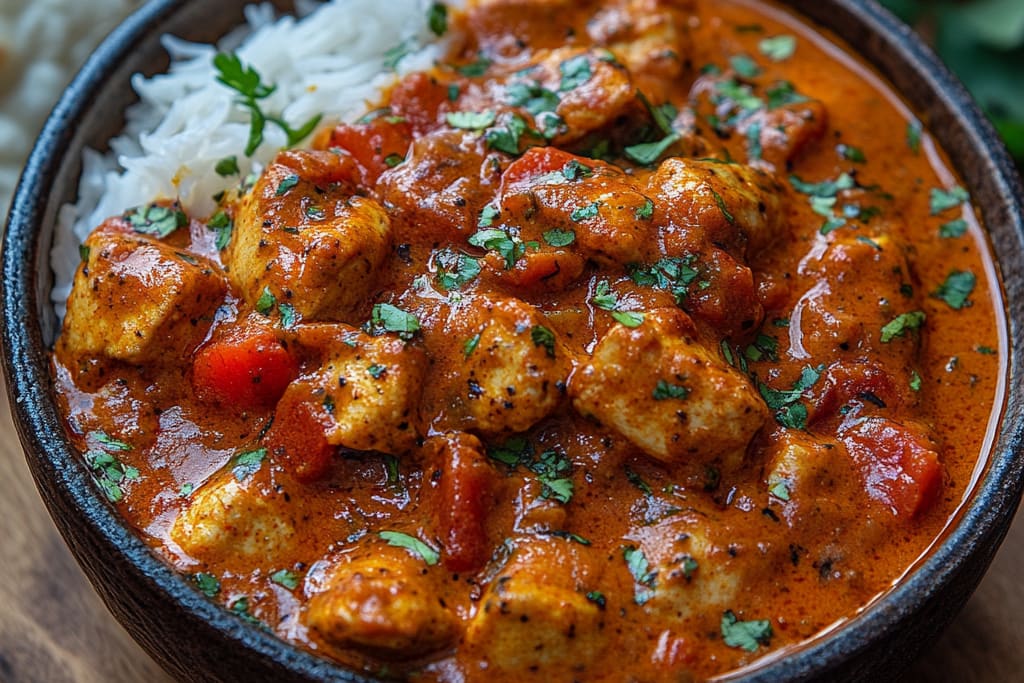 Chicken Tikka Masala: Ein Unglaublich Ultimatives Rezept für 4 Personen