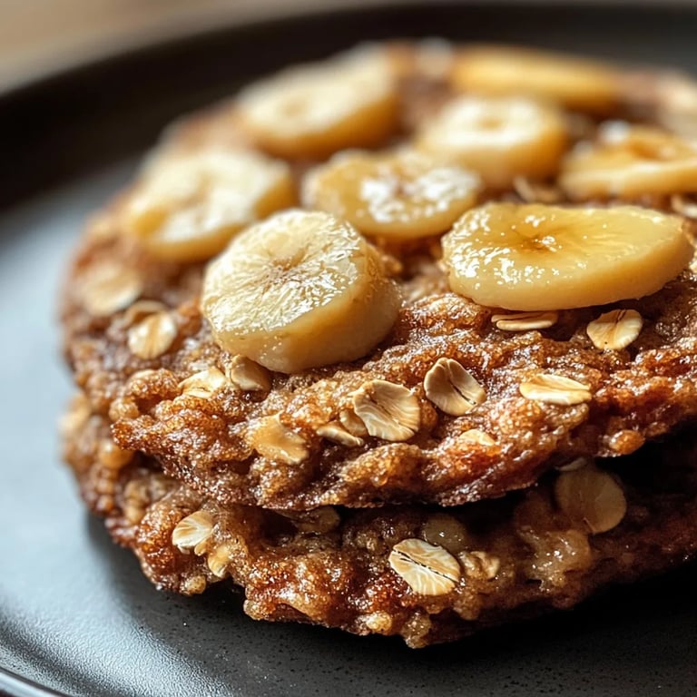 Galletas de Avena, Manzana y Plátano Sin Culpa