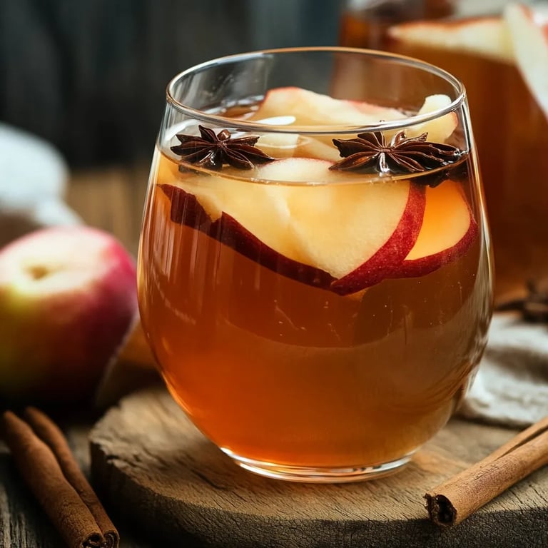 Bratapfel Punsch