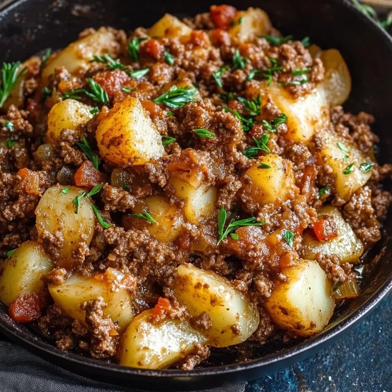 Easy Ground Beef Potato Dinner: An Amazing Ultimate Recipe