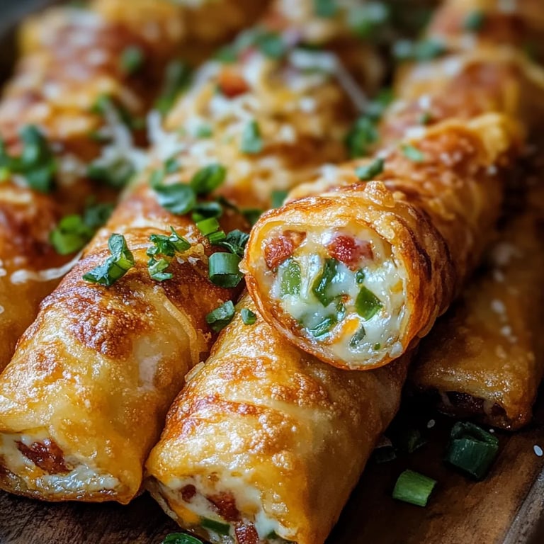 Jalapeno Cheesy Popper Egg Rolls: An Amazing Ultimate Recipe