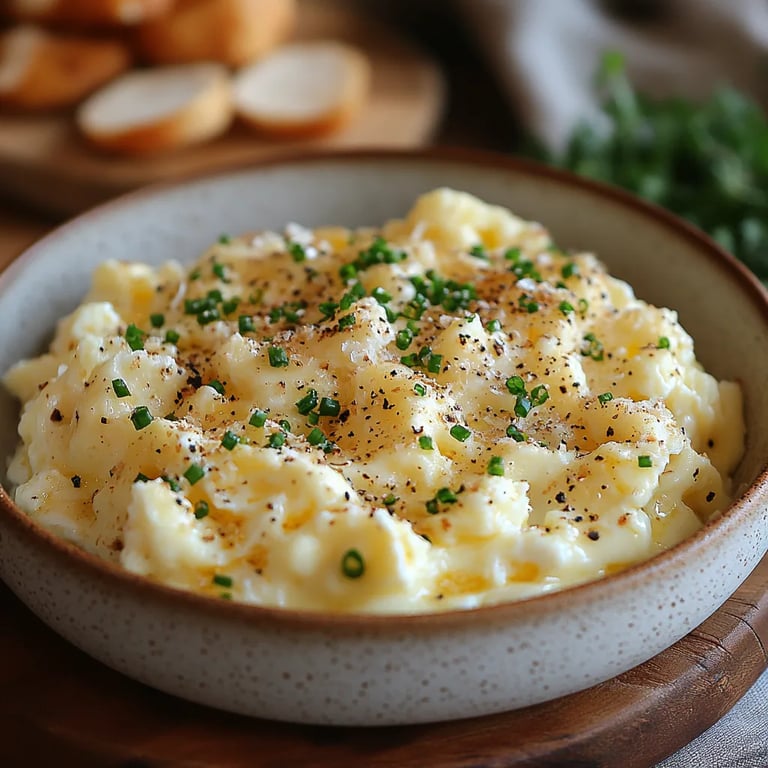 Œufs Brouillés à la Crème Aigre : Une Recette Incroyable Ultime !